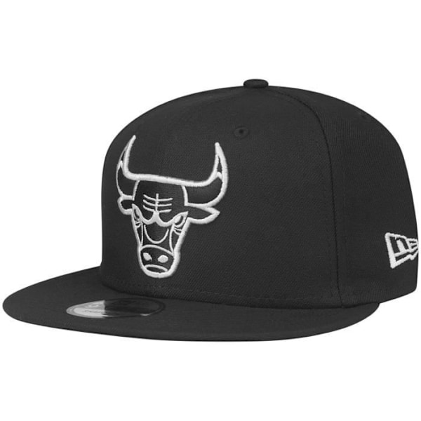 Chicago Bulls musta harmaa snapback-lippis - NEW ERA - 9Fifty - Urheiluvaatetus svart grå