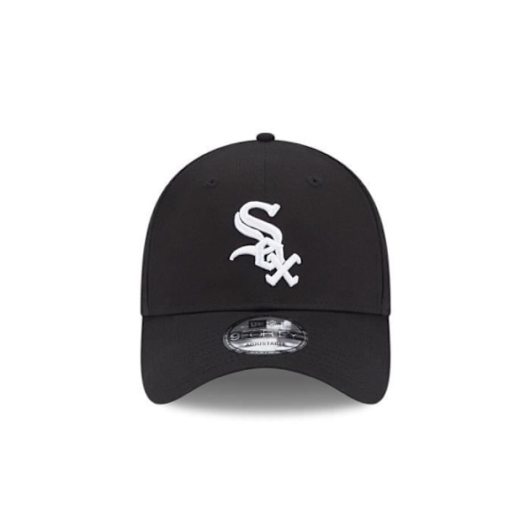 9forty Chicago White Sox Side Patch Cap - svart/vit - TU