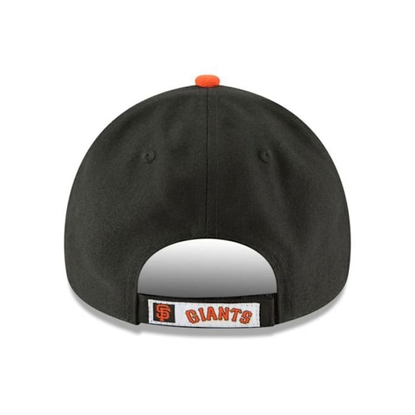 Kasket - New Era - San Francisco Giants - 9Forty Justerbar - Anti UV - Sort Svart
