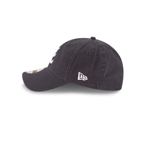 Basebollkeps - New Era - Braves 9TWENTY - 100% Bomull - Unisex - Sommer blå vit Unik storlek
