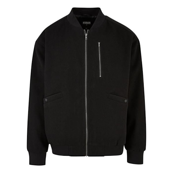 Blouson - Urban Classics - Bombardier - Polyester 100% - Oversize pasform - Flere lommer svart/svart jag