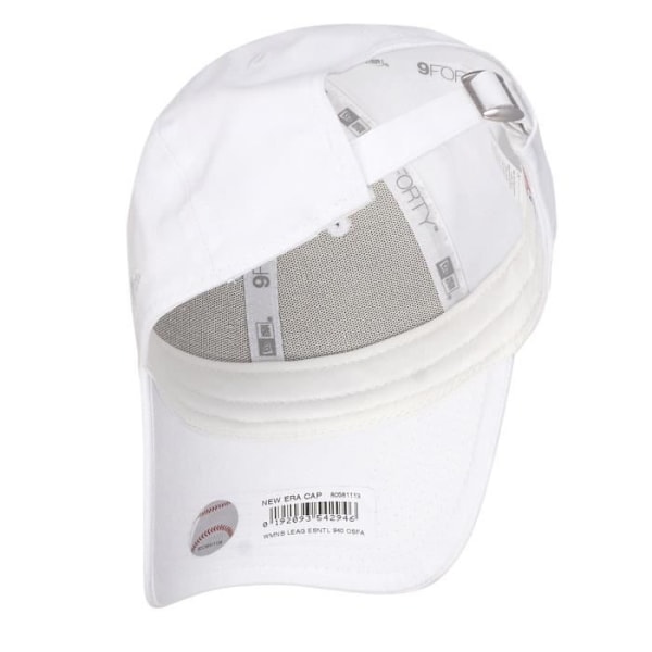 Casquette 9FORTY - New Era - New York Yankees - Valkoinen - 100 % puuvillaa - Naisille Vit