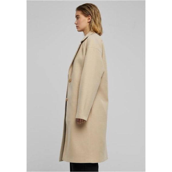 Manteau oversize dame Urban Classics våt sand M