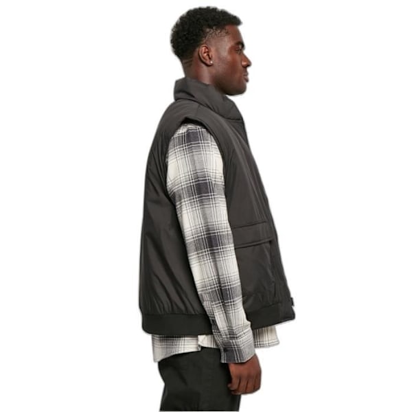 Doudoune uden ærmer Urban Classics Clean - sort - L Svart M
