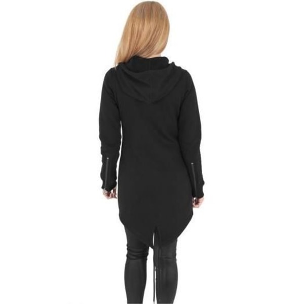 Hiki Parka Pitkä Urban Classics sort XL
