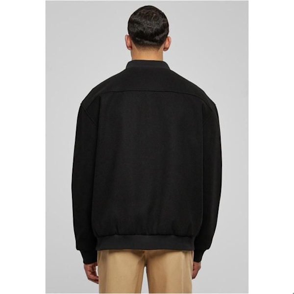 Blouson - Urban Classics - Bombardier - Polyester 100% - Oversize skåret - Sort svart/svart M