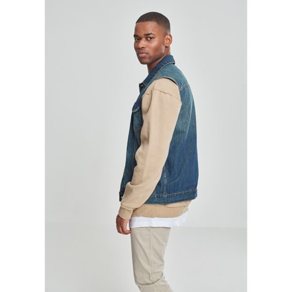 Urban Classic denim vest ljusblå S