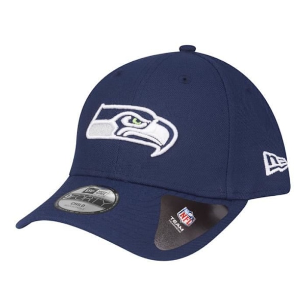 New Era 9Forty - THE LEAGUE NFL joukkuet - Seattle Seahawks - Sininen - 100% puuvilla säädettävä lippalakki lapsille Seattle Seahawks 3-4 år gammal