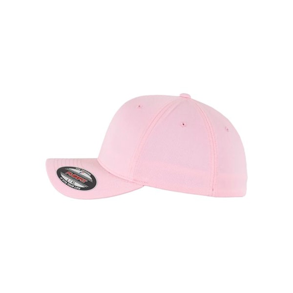 Keps - Flexfit - Wooly Combed - Rosa - Casual - Unisex rosa S / M