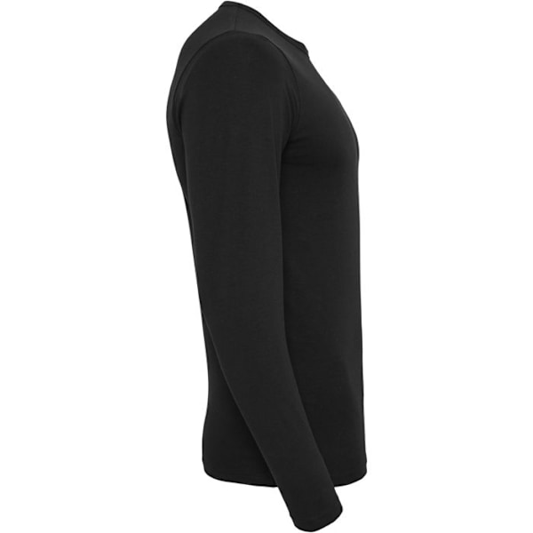T-shirt Urban Classic tætsiddende stretch svart S