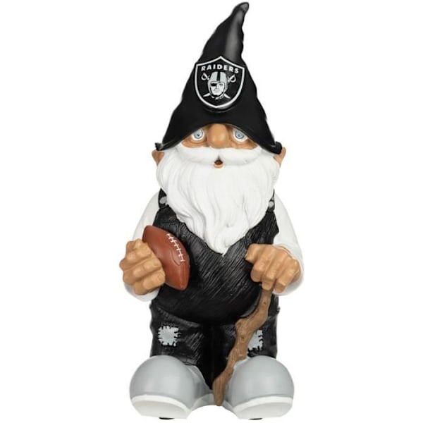 Trädgårdsgubbe Las Vegas Raiders NFL 28 cm - Vit - Unisex - Utomhus