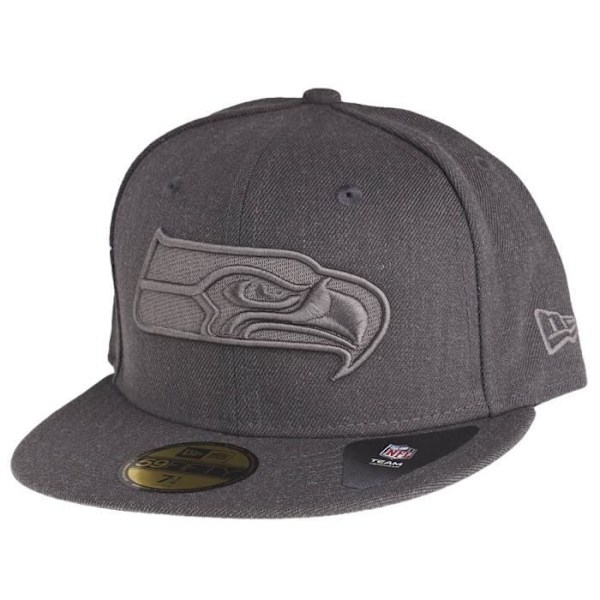 New Era 59Fifty Cap - GRAPHITE Seattle Seahawks grå Grå 7