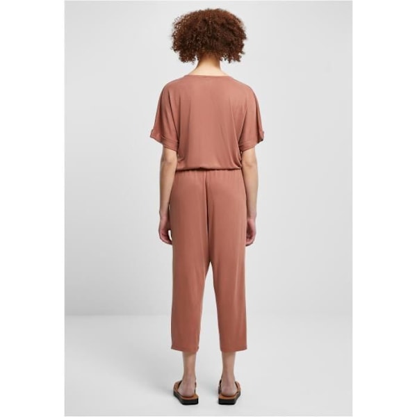 Urban Classics Modal jumpsuit för kvinnor Terrakotta XS