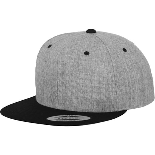 Flexfit Classic 2-Tone Snapback Cap - grå ljung...