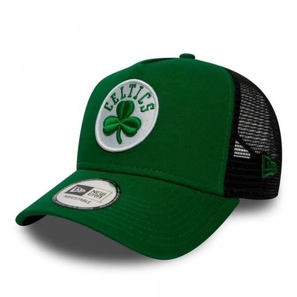 Keps - New Era - Boston Celtics - Grön - One Size - Trucker Grön