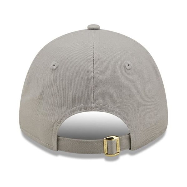 New Era 9Forty - METALLIC New York Yankees harmaa - Urheiluvaatteet grå