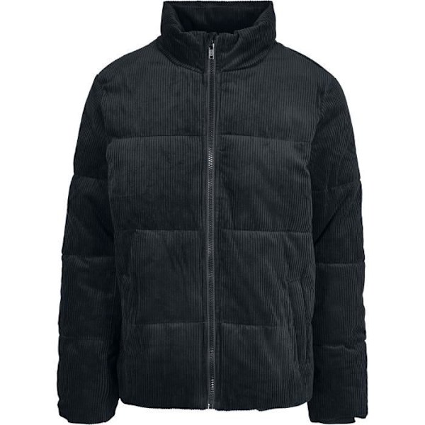 Doudoune - URBAN CLASSICS - Boxy - Sort - 100% Bomuld - Mand sort XL