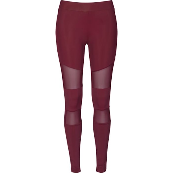 Tights dam - Urban Classic - Mesh - Hög midja - Tight - Enfärgad kamouflage grå XS