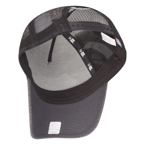 Casquette A-Frame - New Era - NFL Carolina Panthers - Justerbar - 100% Polyester - 3D Broderad Logotyp
