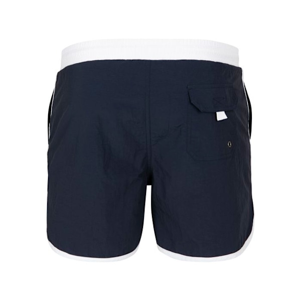 Badebukser - Urban Classics - RETRO - Let nylon - Vandafvisende - Åndbar sort XXL