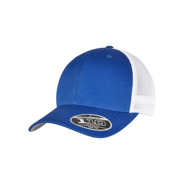 Keps - Urban Classics - 110 mesh - kungblå/vit - Vuxen - Sommar kungsblå/vit