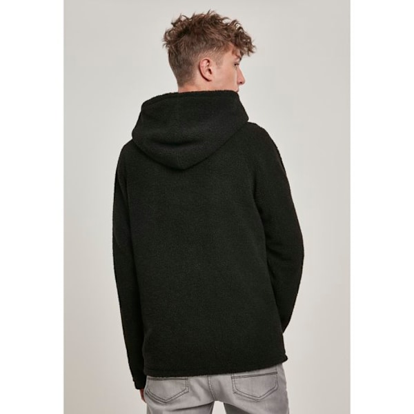 Parka - Urban Classic - Hætte - Sort - Multisport - Mand svart S