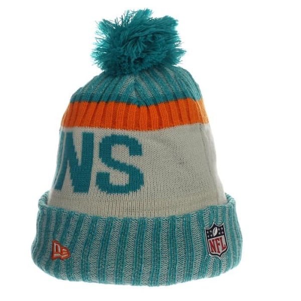 Uusi aikakausi ja NFL käsin neulottu pipo Bobble ~ Miami Dolphins