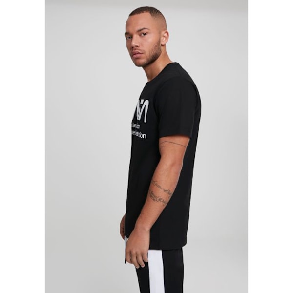 T-shirt - MISTER TEE - ormlogo - Sort - 100% bomuld - Tætsiddende svart XS