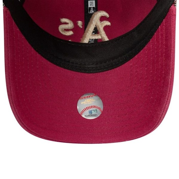 New Era Kläder Modell 160940 - Färg Bordeaux Bordeaux