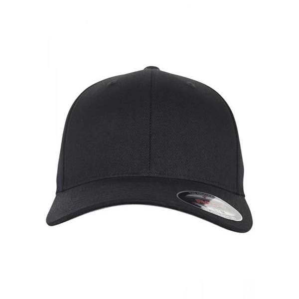 Casquette - Flexfit - Uldblanding - Sort - Uldblanding - Efterår/Vinter svart L/XL
