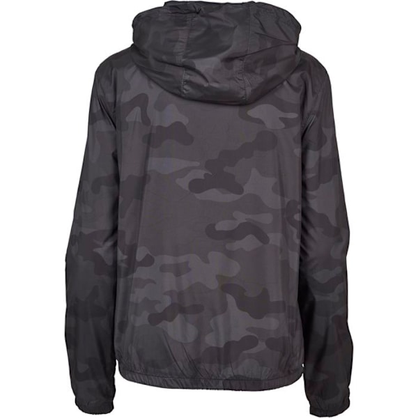 Sweatshirt - Urban Classic - Camo - Sort Camouflage - Lange Ærmer - Hætte svart camo S
