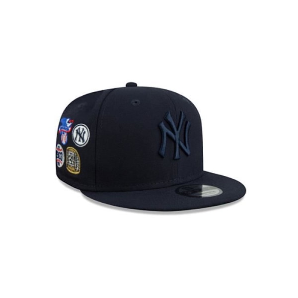 New Era LEAGUE CHAMPIONS 9FIFTY NEYYAN - Musta - Tasainen lippa - Kiinteä kruunu Svart S / M