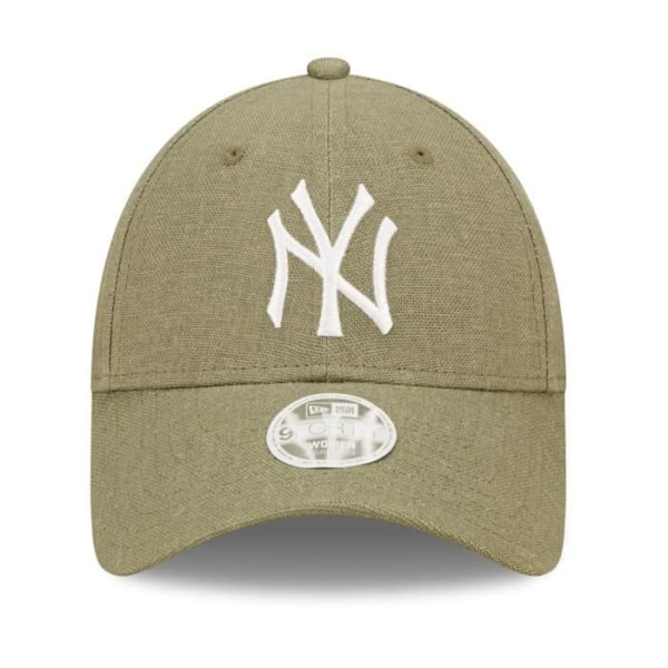 Casquette Dam New Era 9Forty - LIN New York Yankees oliv - Sportskläder oliv