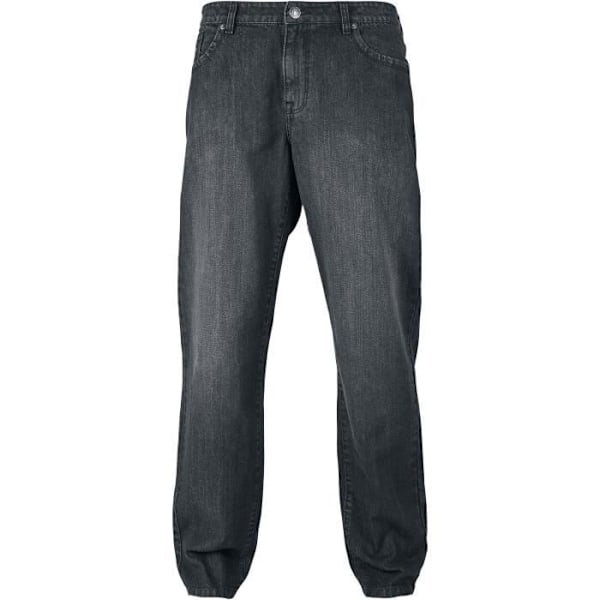 Jean herre Urban Classics Loose Fit - Sort - Løs pasform - Standard størrelse Svart 32/34