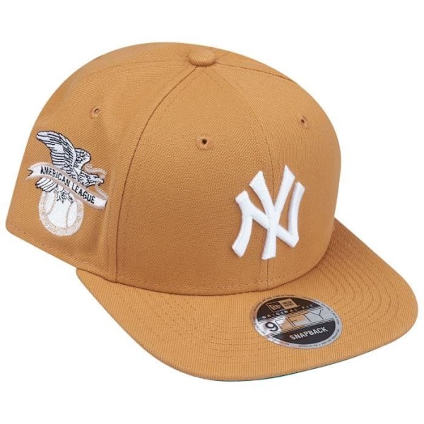 Casque New Era 9Fifty Original Snapback New York Yankees - tan - Herr - Sportkläder solbränna