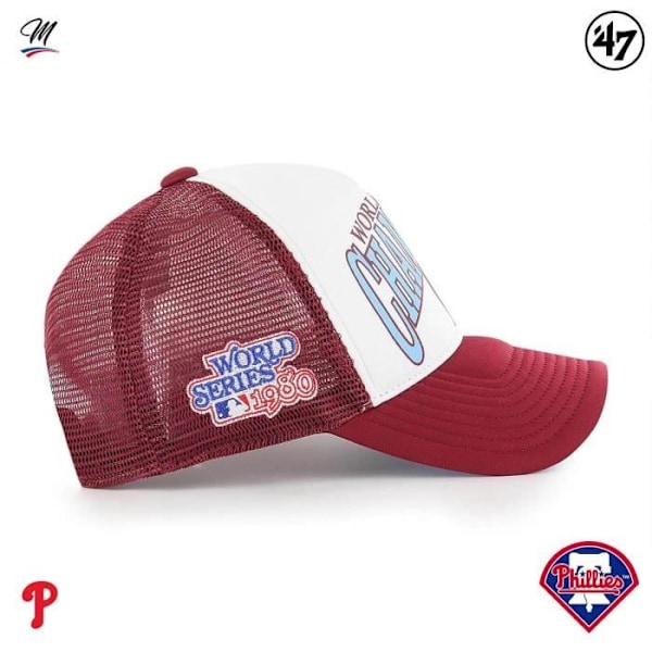 Casquette MLB Philadelphia Phillies Mousse 'Foam '47 Offside DT' - BCWS-FOAMC19KPP-CA80