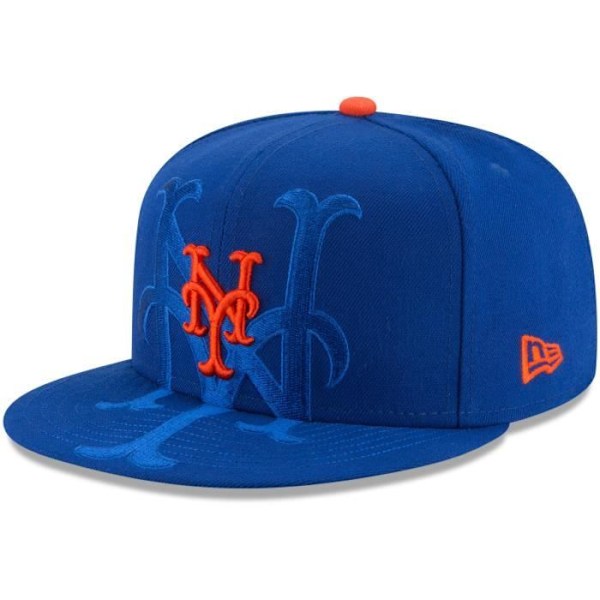 New Era 59Fifty Fitted Cap - SPILL-logotyp MLB-lag New York Mets 7