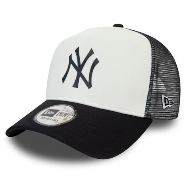 New Era 9Forty A-Frame Trucker Cap - New York Yankees vit - Vuxna män - Sommarsportkläder Vit