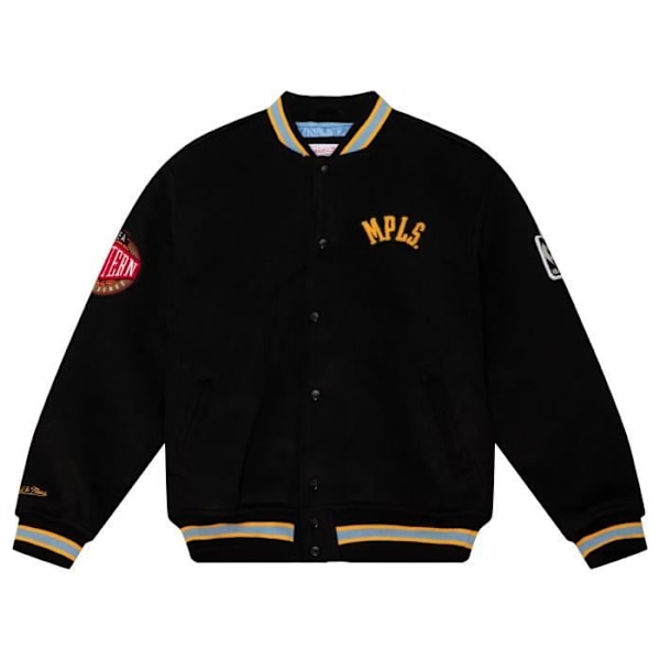 Veste Minneapolis Lakers NBA Varsity - sort - S Svart jag