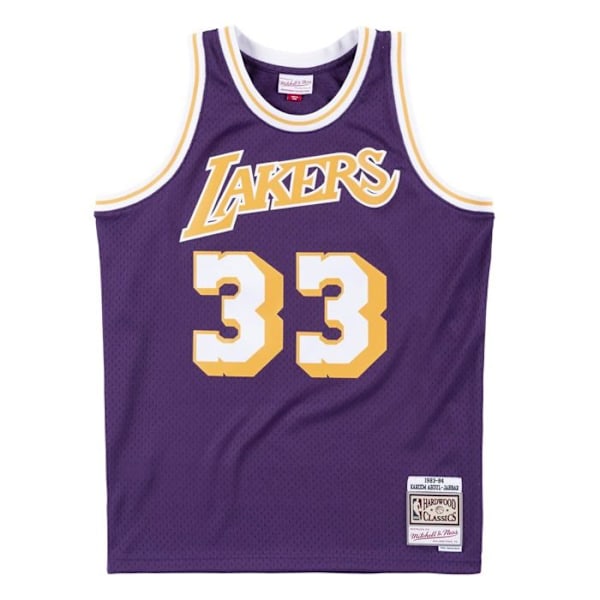 Maillot NBA Los Angeles Lakers Kareem Abdul-Jabbar lila XXL