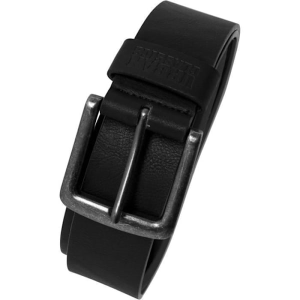 Vyö - Urban Classics - Keinonahka - Musta - 100% polyuretaani - Unisex sort S