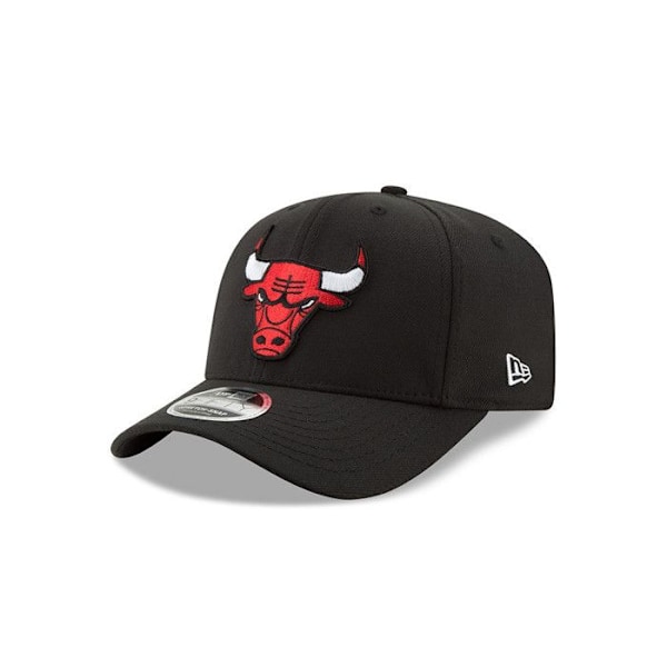 Lippis - New Era - 9Fifty - Chicago Bulls - Musta - Stretch Fit - Snapback sort S / M