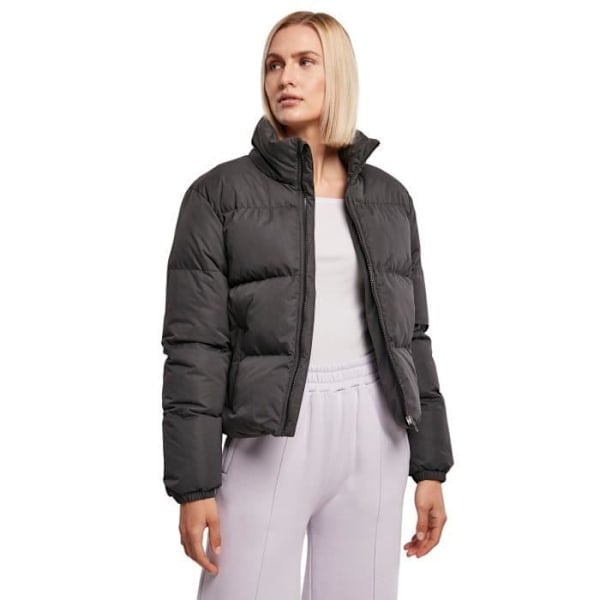 Kort quiltet jakke til kvinder Urban Classics - sort - XS Svart M