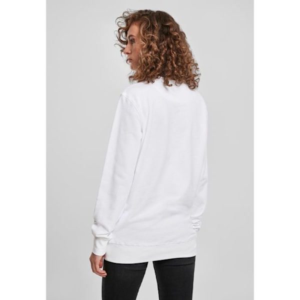 T-shirt til kvinder Mister Tee glædelig jul kat Vit S