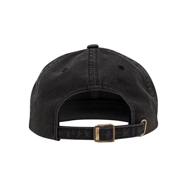 Snapback Cap - Flexfit - Low Profile Destroyed - Farve Rosa - 100% Bomuld - Afslappet Stil Lyserød 0