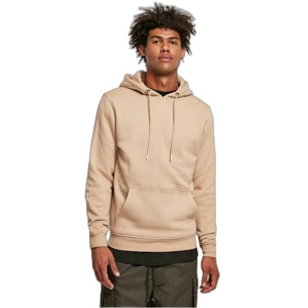 Urban Classics Basic Terry Hoodie - beige - S Beige S