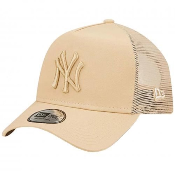 Beige keps för män New Era Yankees - Polyester - Vuxen - Sportkläder Beige