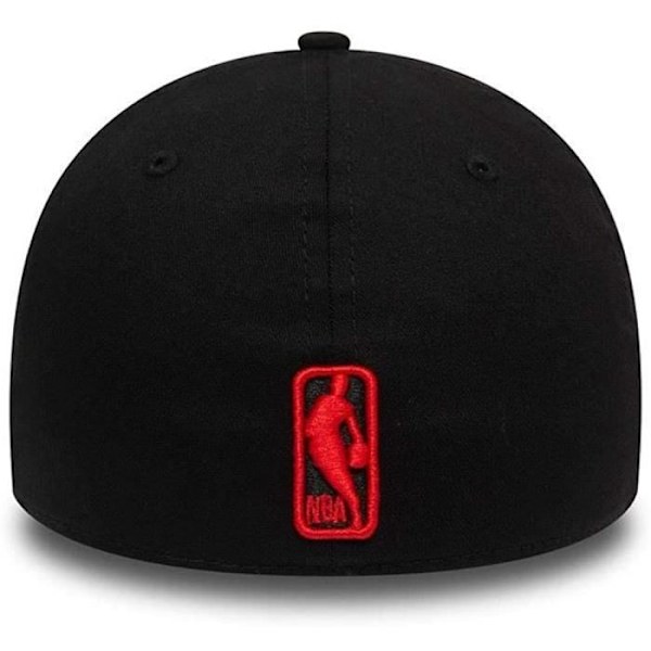 Keps - New Era - Chicago Bulls - Svart - 39THIRTY - Utsträckbar - Herr svart