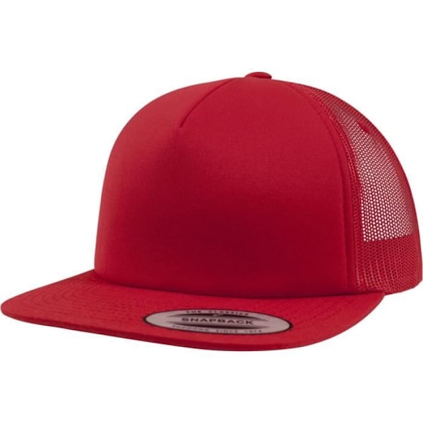 Truckerkasket Snapback FOAM Flexfit - Rød - Voksen - Mand