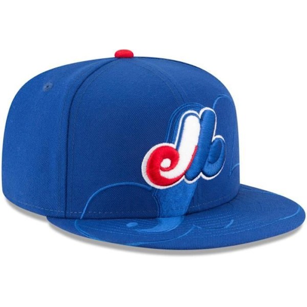 New Era 59Fifty Fitted Cap - SPILL-logotyp MLB-lag Montreal Expos 7